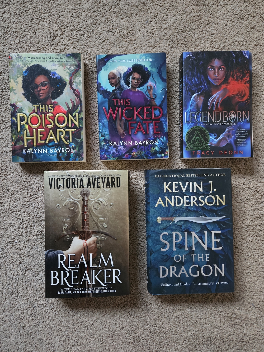 YA Popular Fantasy Book Bundle